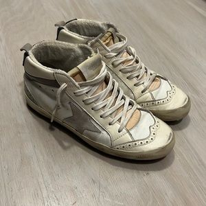 Golden goose mid star sneaker